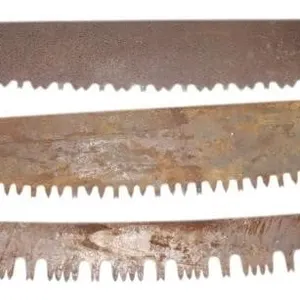 3) 2 Person 72" Cross Cut Saw Blades