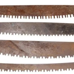 3) 2 Person Cross Cut Saw Blades: 3 are 60" &
