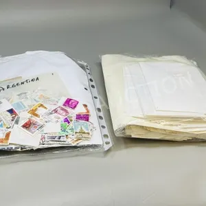 assorted selection stock stamps