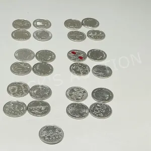 25 Canadian 1999 quarters