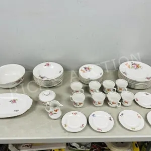 40 pcs J. Menau china - Germany