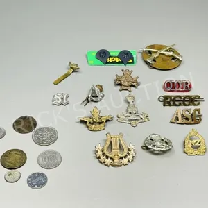 assorted Military & Cadet badges & insignia