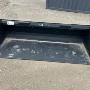 UNUSED 78 In. Skid Steer Bucket