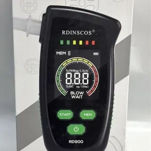 New Open Box Alcohol Tester Breathalyzer