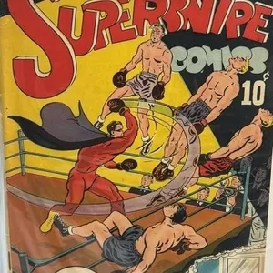 1948 Supersnipe Vol 5 no 5 Comic Book