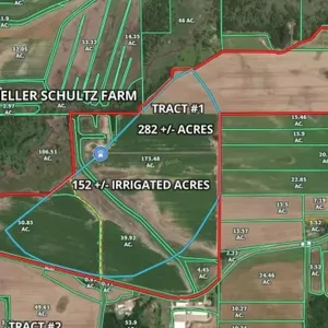 Plain Land Group 1,350 Acre Real Estate Auction