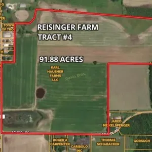 Tract #4 - 91.88 Acres Hwy C & School Rd