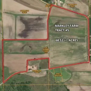 Tract #5 - 68.53 Acres Elm/Cedar Rd