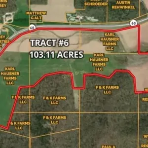 Tract #6 - 103.11 Acres Hwy 60