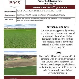 Flyer & Associated Docs
