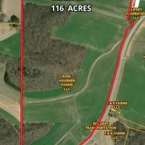 Tract #7 - 115.76  Acres Corner of Hwy 60 & Hwy B