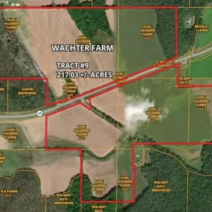Tract #9 - 217+/- Acres E9974 Hwy 60 Sauk City, WI