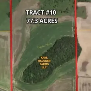 Tract #10 - 77.28 +/- Acres Ochsner Rd
