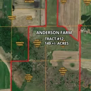 Tract #12 - 149.849 Acres Mill Rd.