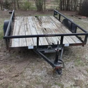 Doolittle 10' x 6 1/2' Dump Bed Trailer, 2" Ball