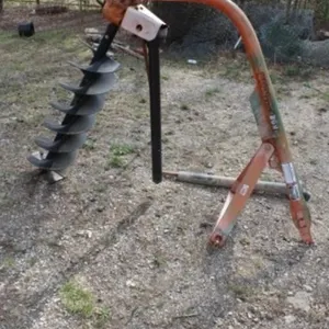 2004 Kubota 80A Mod. BL80A 12" 3pt. Auger