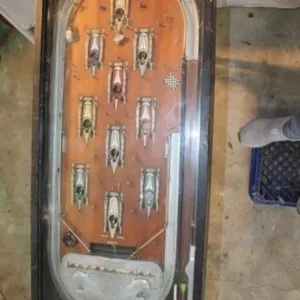 1933 Bally Rocket Pinball Machine, pre-WW2 game