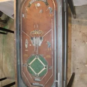 1934 Rock-Ola "World's Series" Pinball Machine