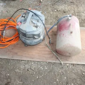 Electric Air Compressor & Portable Air Tank