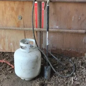 Propane Tank & Torch Burner