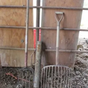 Pitch Fork, Manure Fork, Post Driver