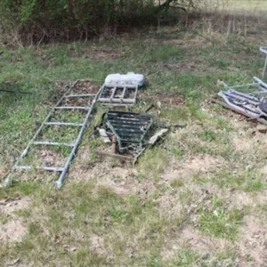 Various Well Used Deer Stands