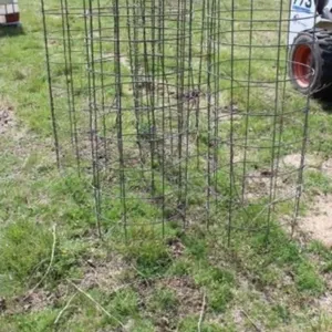 5 Cattle Panel Tomato Cages 4 1/2'T x 20" round