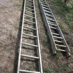 20' & 28' Aluminum Extension Ladder