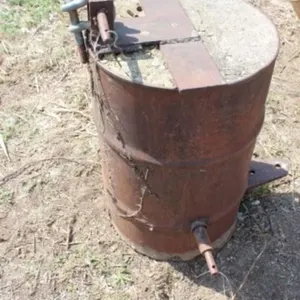 3pt. Homemade Tractor Weight