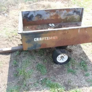 Craftsman Lawn Utility Dump Trailer 4' x 32"