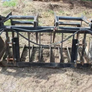 Compact Tractor Hydraulic 5' Grappler