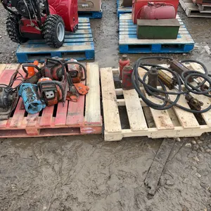 Bottle Jack, Hydraulic Hose & Chain Saw Parts