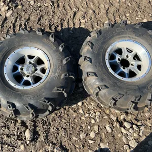 2- 30x10-12's Quad Tires W/ Rims