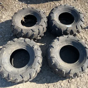 4 - AT25x10-10 Quad Tires