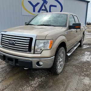 2011 FORD F150 SUPERCREW 4WD