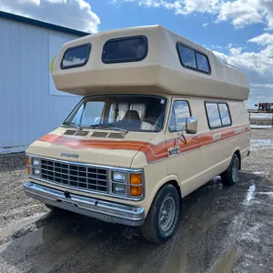 1982 DODGE RAM 250 OKANAGAN CAMPER VAN