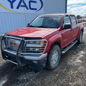 2005 GMC CANYON CREWCAB 4WD