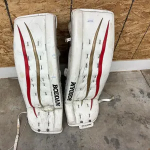 Boddam Hockey Goalie Pads, Size 36"+2