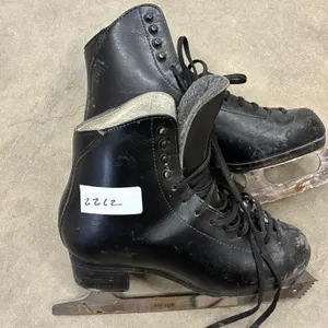 Black Mirage Figure Skating Skates, Size Undetermined