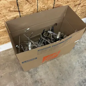 Box of Assorted Hangers