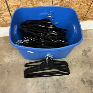 Box of Assorted Hangers