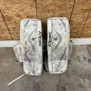 Rok 6K Jr Hockey Goalie Pads, Size 29"