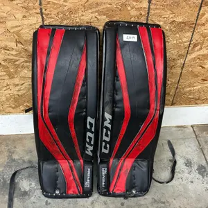 CCM Premier R1.5 Hockey Goalie Pads, Size Undetermined
