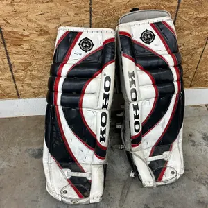 KOHO K580 Series Hockey Goalie Pads, Size Undetermined