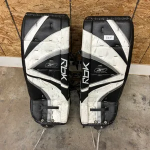Rok Premier Series Hockey Goalie Pads, Size Undetermined