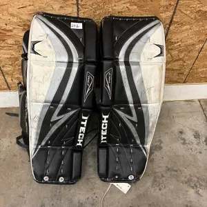 iTech RX7 Hockey Goalie Pads, Size Undetermined