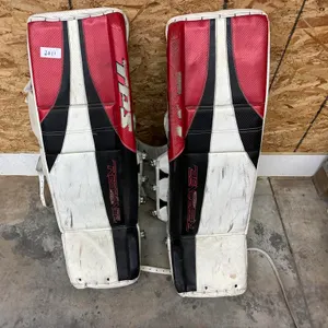 TPS Response Armor Hockey Goalie Pads, Size Undetermined