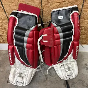 iTech Vamp Hockey Goalie Pads, Size Undetermined