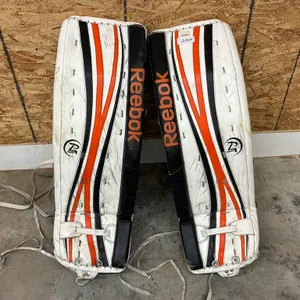 Reebok Premier Hockey Goalie Pads, Size Undetermined