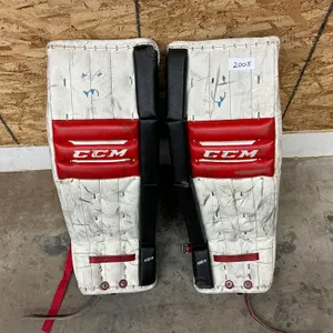 CCM 450 Jr Hockey Goalie Pads, Size Undetermined